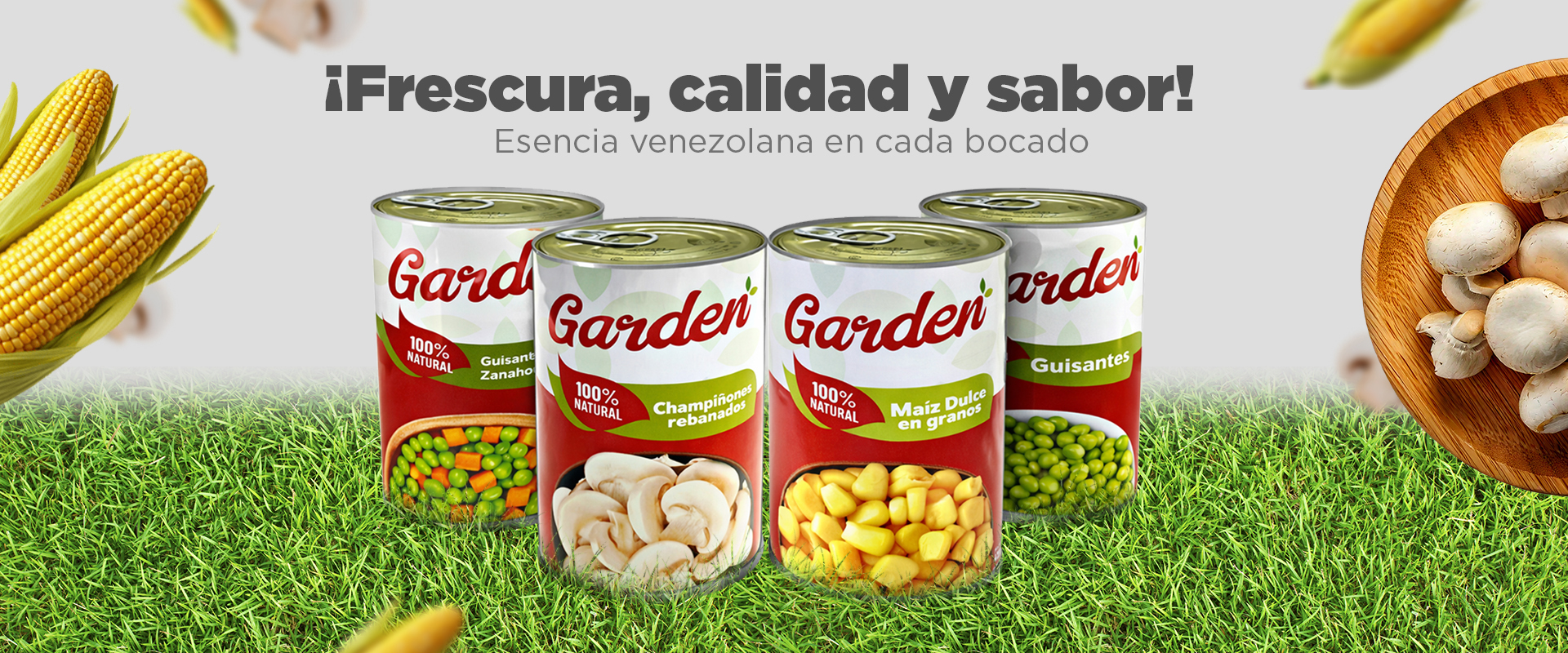 ¡Frescura, calidad y sabor! Esencia venezolana en cada bocado